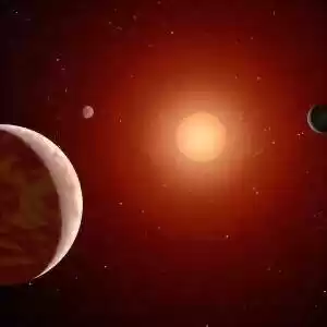 منظومه‌ی تراپیست-۱؛ پیرتر از منظومه‌ی شمسی