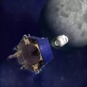 اسپیس‌ایکس دو فرد عادی را به مدار ماه می‌فرستد.