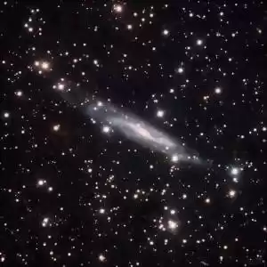 هابل، کهکشانی در آندرومدا را مشاهده‌ کرد!