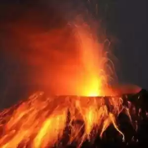 انواع آتشفشان