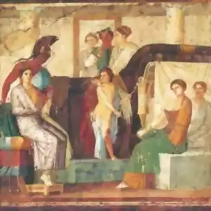 آشکارسازی زیبایی‌های نقاشی‌های دیواری رومیان باستان