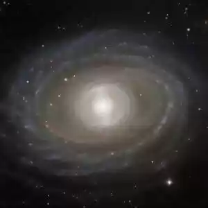 عکس زیبای تلسکوپ ESO از کهکشانِ NGC1398 