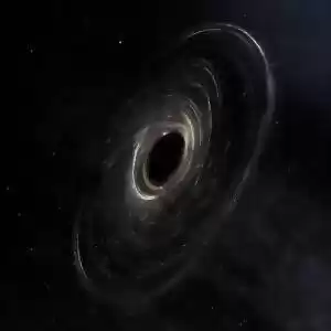 سیاهچاله‌ها چه رنگی هستند؟