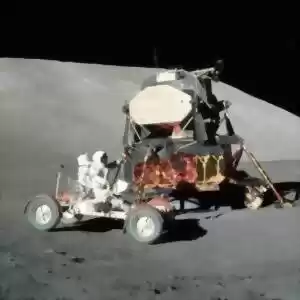 برنامه‌ی‌ خصوصی سفر به ماه، برای بازدید مجدد از محل فرود آپولو ۱۷