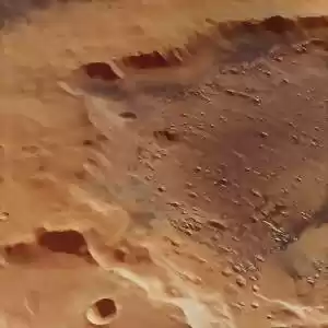 چه چیزی یخ‌های مریخ را از بین برده است؟