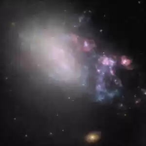 یک کهکشان غیرعادی