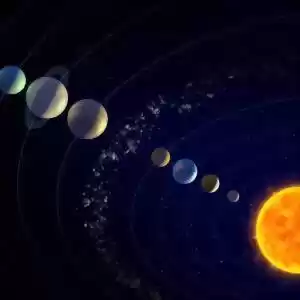 پیدایش منظومه شمسی