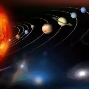 رابطه ریاضی فاصله سیارات تا خورشید