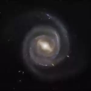 تلسکوپ فضایی هابل، کهکشان مگامیزری را رصد کرد.