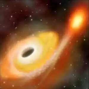 چگونه یک ستاره توسط سیاه‌چاله نابود می‌شود؟