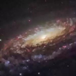 تصویر تلسکوپ هابل از کهکشان مارپیچی NGC7331