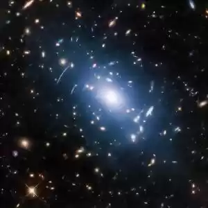 نگاهی به ماده‌ی تاریک در خوشه‌های کهکشانی