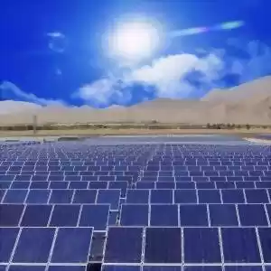 تولید انرژی از پشت سلول‌های خورشیدی
