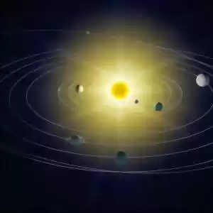 فاصله سیارات تا خورشید چقدر است؟