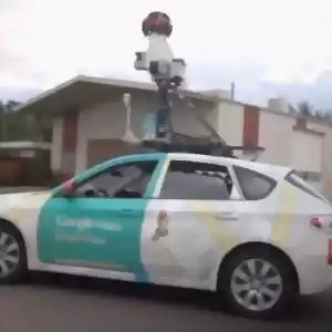 ویژگی جالب ماشین نقشه‌بردار خیابان گوگل