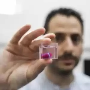 تکنولوژی چاپ سه‌بُعدی، قلبی با سلول‌های انسانی ساخت