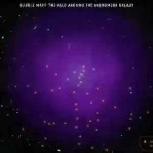 کشف هاله‌ای گازی در اطراف کهکشان آندرومدا