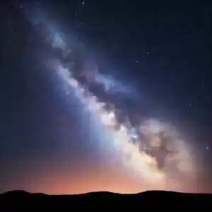تماشای کهکشان راه شیری را در شب های اول بهمن ماه از دست ندهید!
