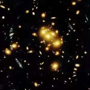 مشاهده‌ی درخشان‌ترین کهکشان جهان با لنزی طبیعی