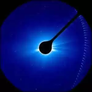 رصد یک دنباله‌دار خاص در رصدهای خورشید