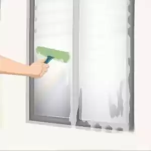 چطور پنجره‌های بیرون خانه را تمیز کنیم؟