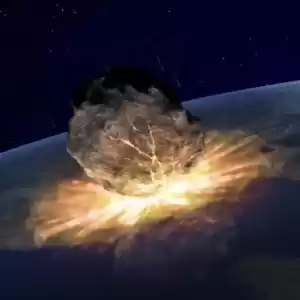برخورد سیارک با زمین و عواقب آن