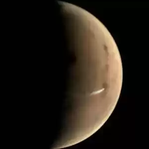 راز ابرهای عجیب در جو مریخ چیست؟