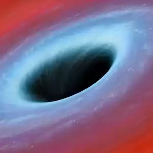 سیاه‌چاله‌هایی که به شکل عجیبی بزرگ می‌شوند