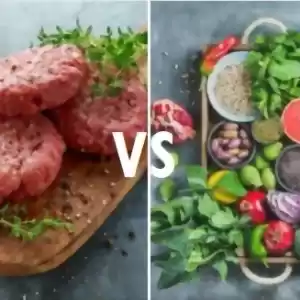 گیاهخواری بهتر است یا گوشتخواری؟