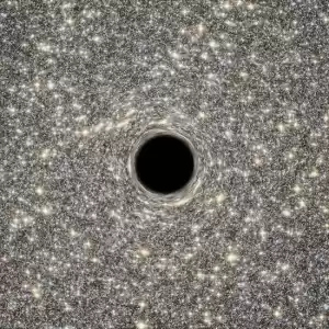 آیا امکان دارد سیاه‌چاله‌ها همان ماده‌ی تاریک باشند؟