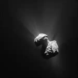تولید اکسیژن در دنباله‌دار 67P