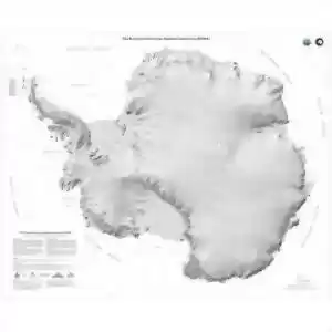 دانشمندان کامل‌ترین نقشه‌ی قطب جنوب را تهیه کردند.