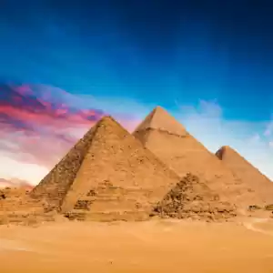اسرار همراستایی دقیق اهرام ثلاثه مصر
