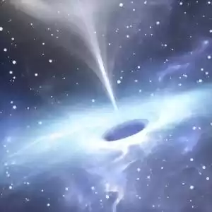 مشاهده‌ی انرژی منفی در اطراف سیاهچاله‌ها