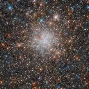 نگاه نزدیک هابل به خوشه‌ای از ستارگان