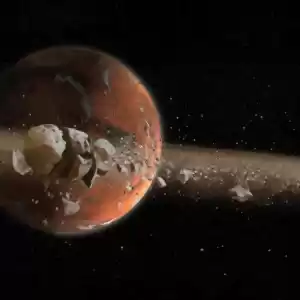 کشف منشاء قمرهای مریخ توسط دانشمند ایرانی