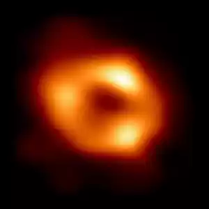 اولین تصویر از سیاه‌چاله‌ی مرکزی کهکشان راه‌شیری چگونه ثبت شد؟