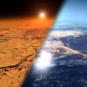 چرا مریخ از محیطی پر از آب تبدیل به محیطی خشک شد؟