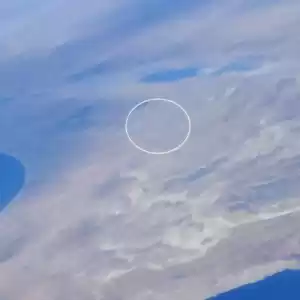فضانوردان نور عجیبی بر روی زمین را مشاهده کردند