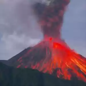 قسمتهای مختلف آتشفشان