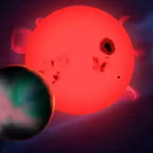 ستاره‌های کوتوله‌ی قرمز میزبان چه نوع سیاراتی هستند؟