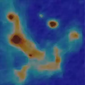 رونمایی از واضح‌ترین عکس مادون قرمز از مرکز کهکشان راه‌شیری