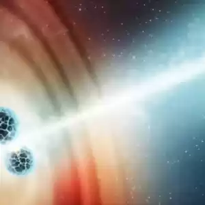رکورد سرعت نور توسط یک‌جفت ستاره‌ی نوترونی شکسته شد