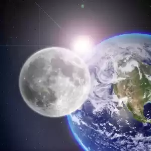 نقش مغناطیس در شکل‌گیری زمین و ماه