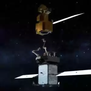 سوختگیری ماهواره‌ها در فضا