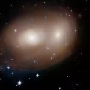 تلسکوپ هابل برخورد دو کهکشان را رصد کرد