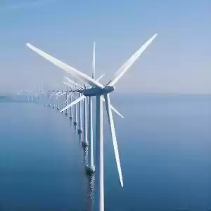 امکان تأمین برق زمین در نیروگاه‌های بادی شمال اقیانوس اطلس