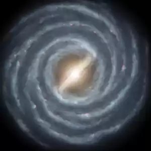 کهکشان راه‌شیری چقدر بزرگ است؟