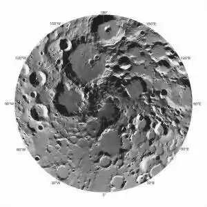 رمزگشایی از جرم مرموز قطب جنوب ماه